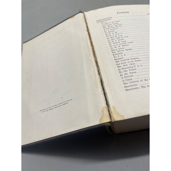 the works of robert louis stevenson in 1 volume hardcover book English READ - Picture 5 of 7